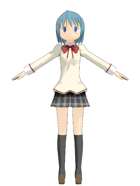 Sayaka Miki (Alfia) | MikuMikuDance Wiki | Fandom