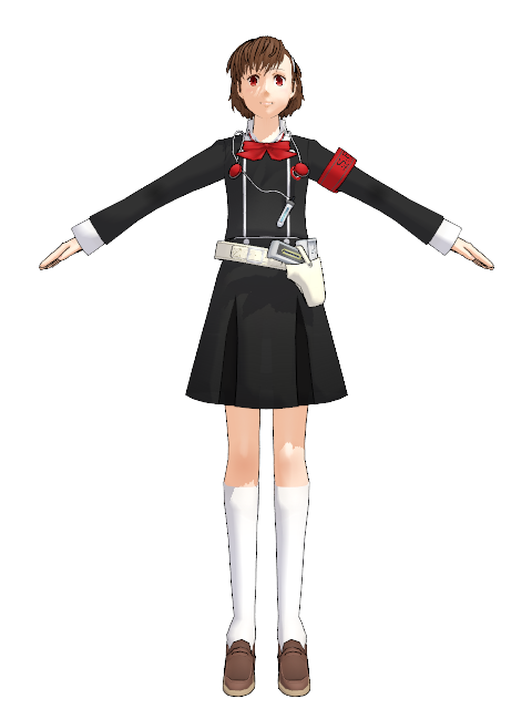 persona 3 portable female protagonist