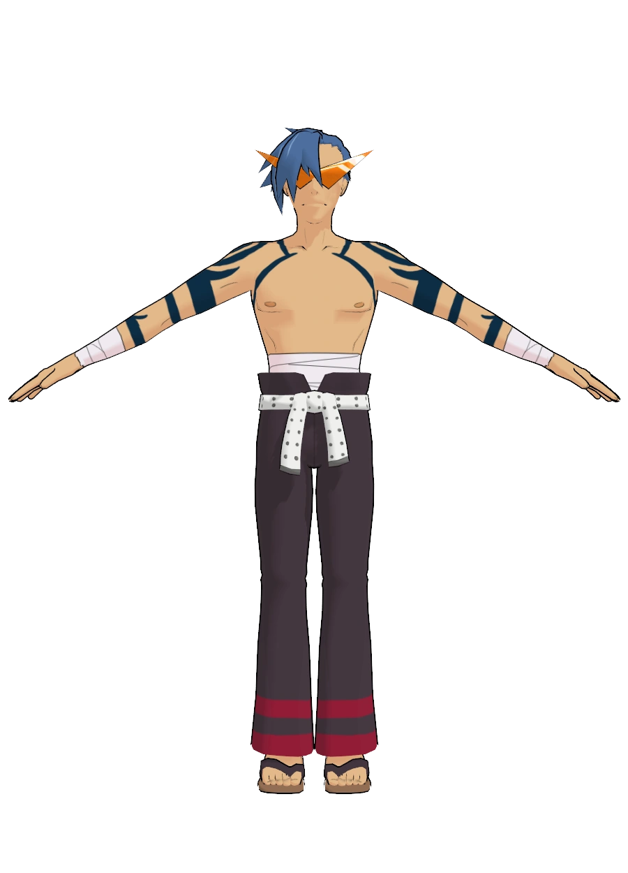 Kamina Absentwhite Mikumikudance Wiki Fandom