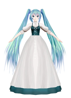 Eve Moonlit (MMDKitsunefox)