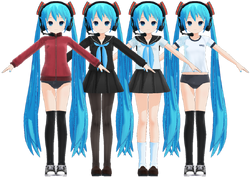 Miku Hatsune (Pikuchii) | MikuMikuDance Wiki | Fandom