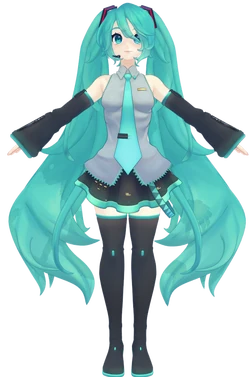 Ocuuuda Style Miku