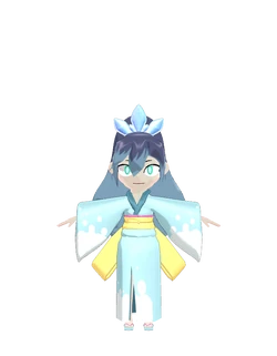 Blizzaria (MMDKitsunefox)
