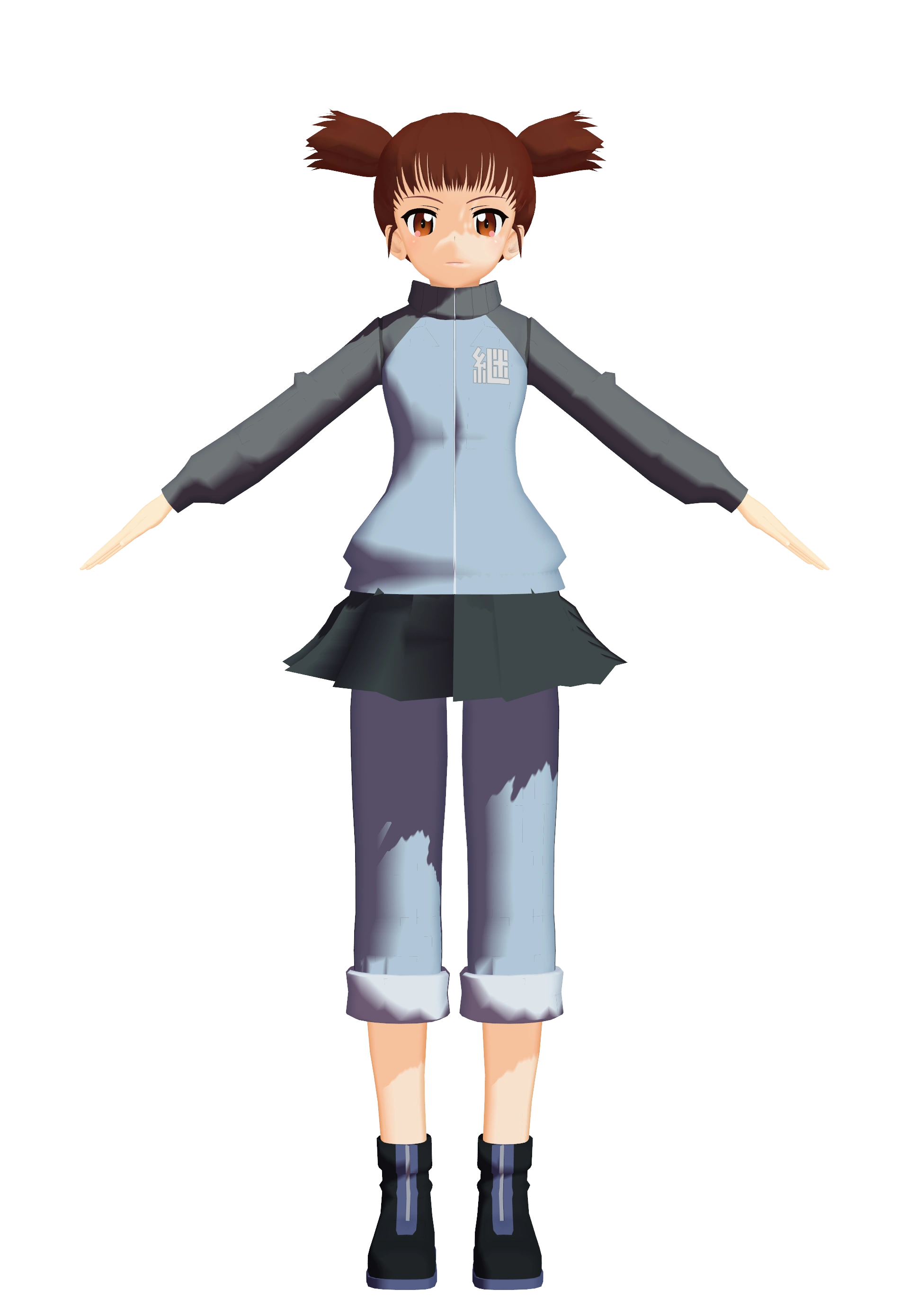 Mikko - Girls und Panzer (Warusa P) | MikuMikuDance Wiki | Fandom