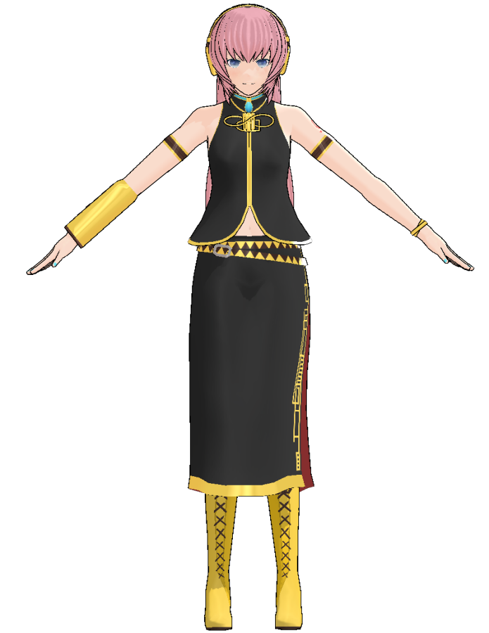 lamdeku Luka Megurine (z7def) | MikuMikuDance Wiki | Fandom