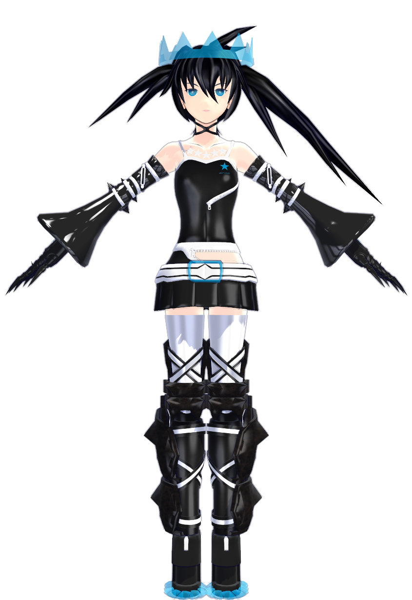 Black Rock Shooter Beast (Akane) | MikuMikuDance Wiki | Fandom