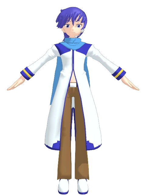 KAITO PMX (M2) | MikuMikuDance Wiki | Fandom
