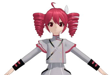 エボラちやん Ebola-chan (Kisaragiz) | MikuMikuDance Wiki | Fandom