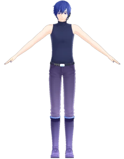 KAITO V3 (Biyo) | MikuMikuDance Wiki | Fandom