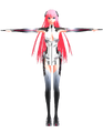 Luka Append f T pose by Kuroyu