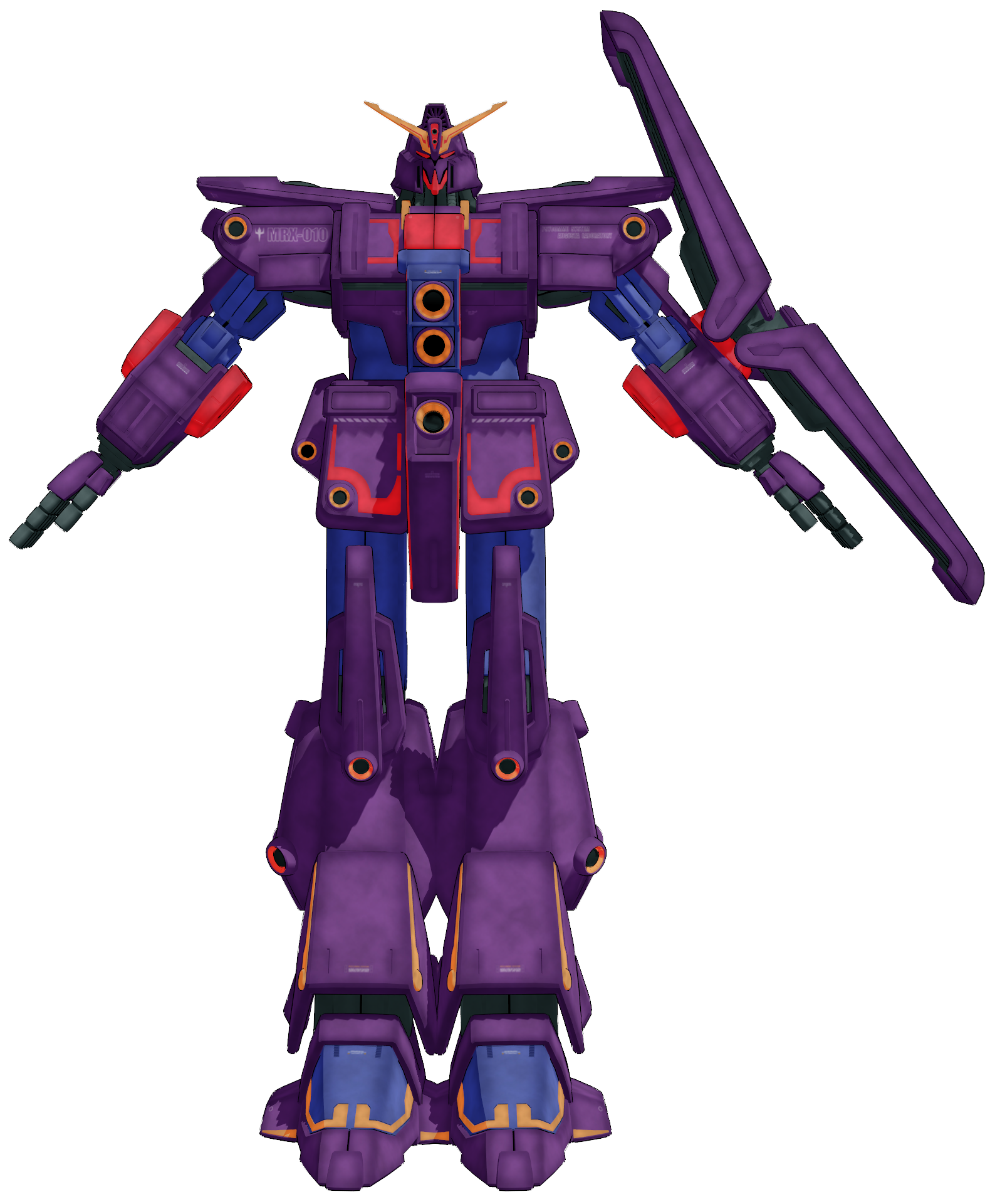 MRX-010 Psycho Gundam Mk-II (Komu) | MikuMikuDance Wiki | Fandom