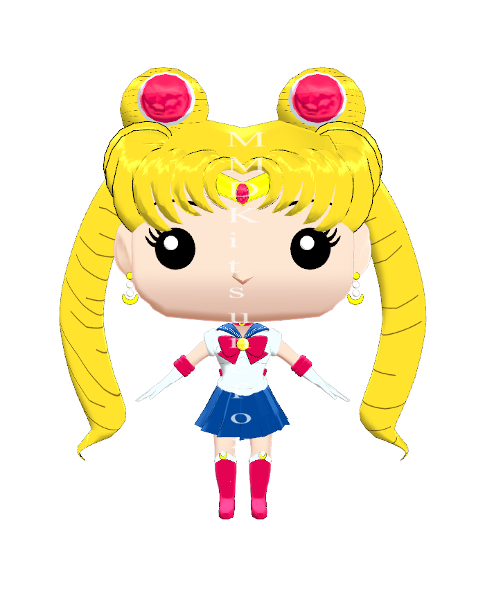 FunkoPop Sailor Moon (MMDKitsunefox) | MikuMikuDance Wiki | Fandom