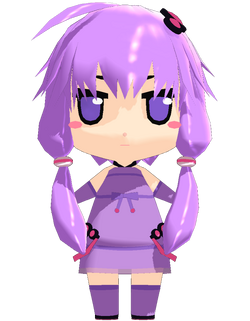 Yukari Yuzuki Mini (Uri) | MikuMikuDance Wiki | Fandom