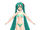 Miku Hatsune Type n DIVA Swimwear (Redstone)