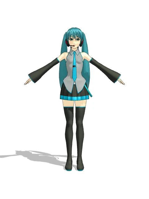 MoKu Studio VOCALOID 初音ミク Jack-o pose vocaloid-hatsune-miku-jack-o-