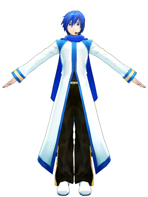 KAITO (Mamama) | MikuMikuDance Wiki | Fandom