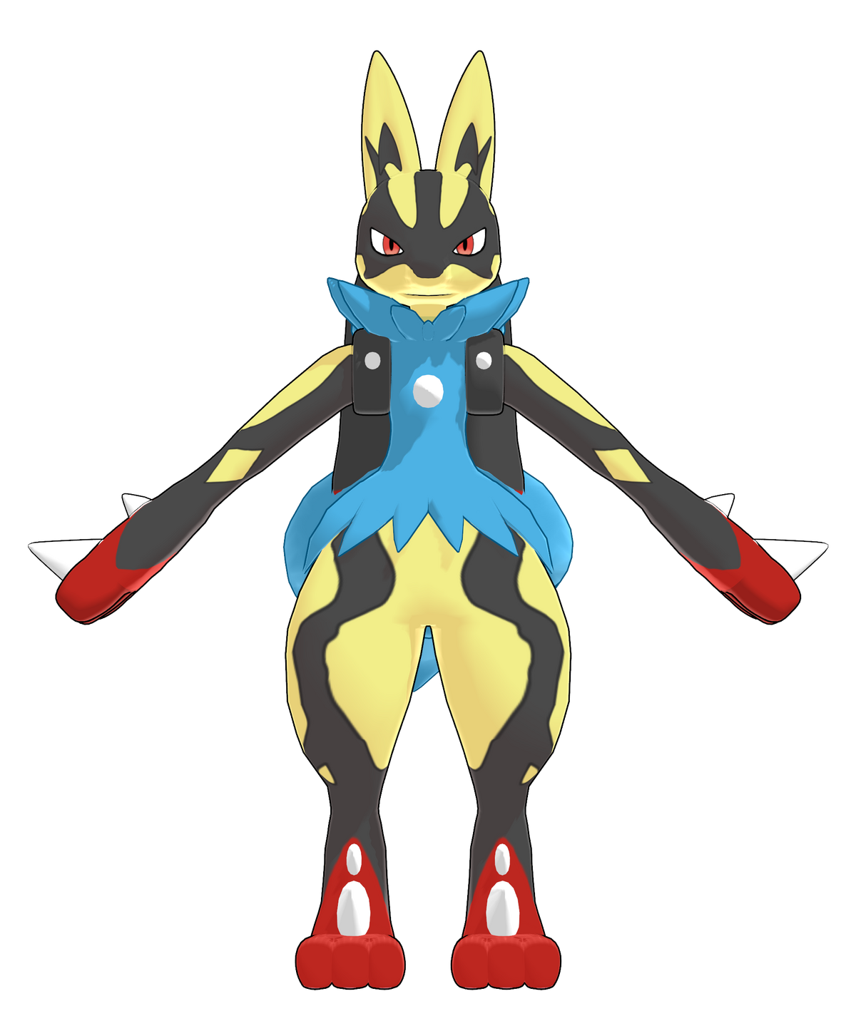 Pokemon #10448 Shiny-Mega-Lucario Mega-S Picture - For Pokemon Go Players