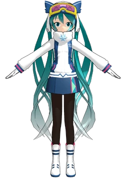 雪ミク2016 Aime Snow Miku 2016 Edit (HaruHaru-P) | MikuMikuDance Wiki | Fandom