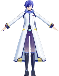 KAITO V3 (hzeo) | MikuMikuDance Wiki | Fandom