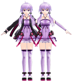 ゆっきぃミグラテール② Yukari Yuzuki (Omiya) | MikuMikuDance Wiki | Fandom