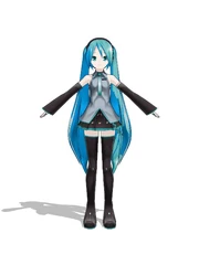 Miku Hatsune model by .