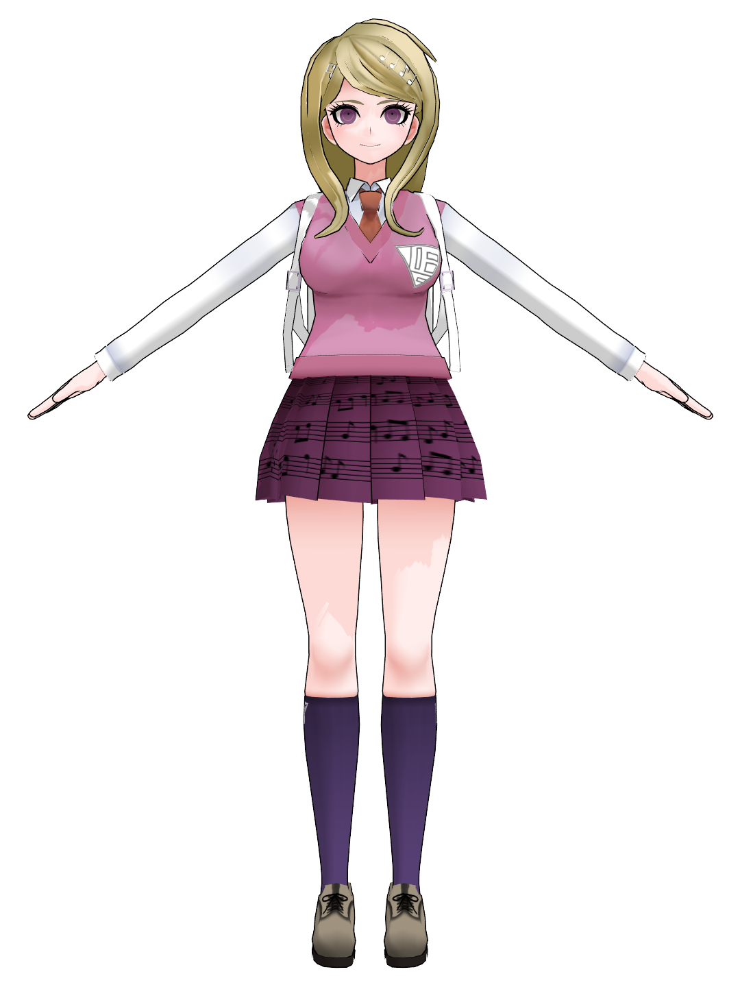 Kaede Akamatsu (Mizugoro) MikuMikuDance Wiki Fandom