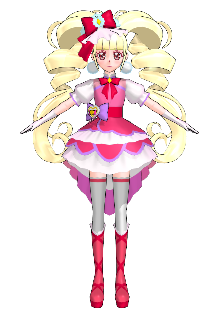 Cure Macherie (ykihp) | MikuMikuDance Wiki | Fandom