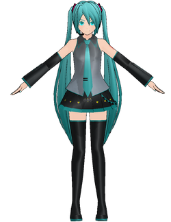 Miku by z7def