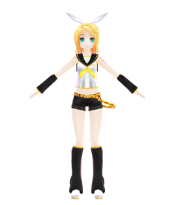 Rin Kagamine Rin Stylish Energy R Ver. Figure: MAX FACTORY