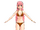 Luka Megurine Type N DIVA Swimwear (Redstone)