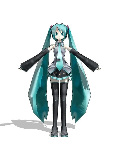 Miku Hatsune (Nanoha1052) | MikuMikuDance Wiki | Fandom