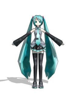 Miku Hatsune Nanoha1052 Mikumikudance Wiki Fandom