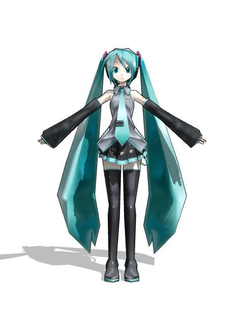 Miku Hatsune Nanoha1052 Mikumikudance Wiki Fandom