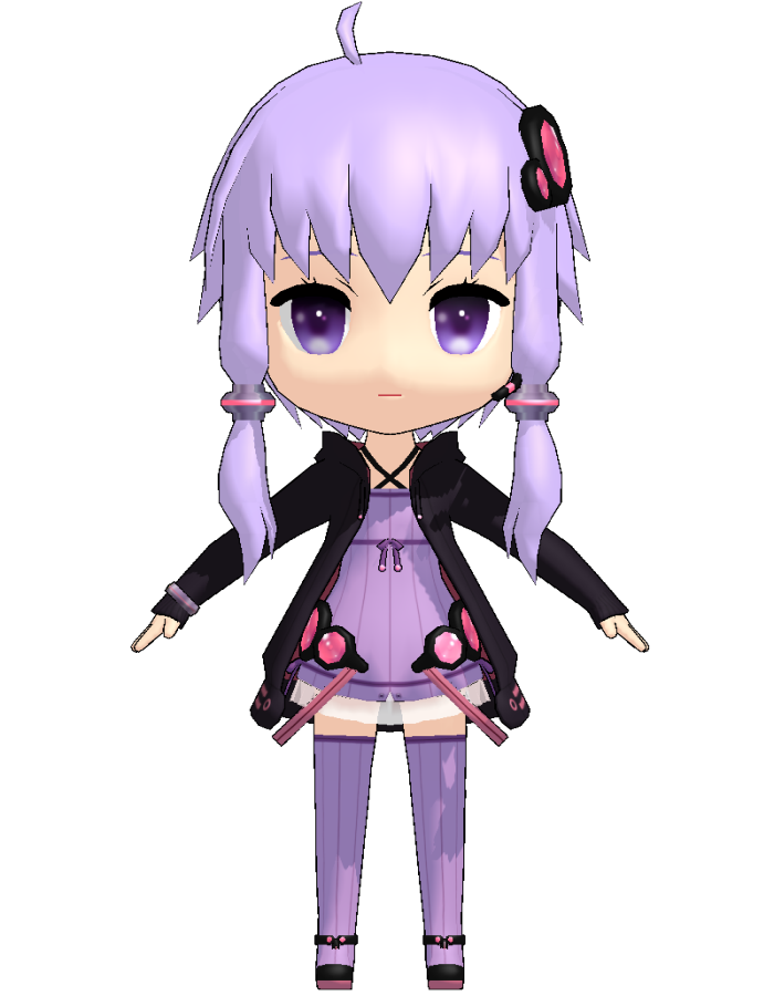 Yukari Yuzuki (Rummy) | MikuMikuDance Wiki | Fandom