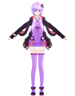 Yukari Yuzuki (Kuma) | MikuMikuDance Wiki | Fandom
