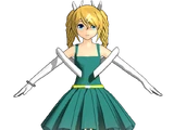 Rin Kagamine (Jomomonogm)