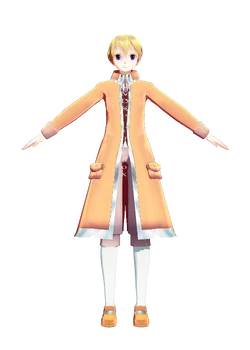 Allen (MMDKitsunefox)
