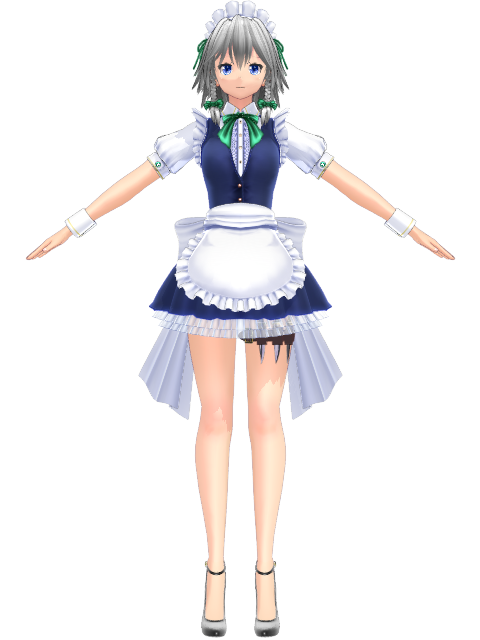 mmd sakuya izayoi r18 model dl