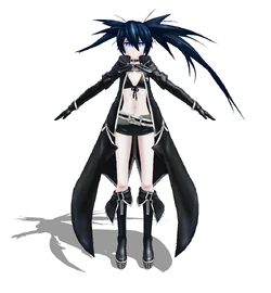 未開封✨TV ANIMATION BLACK ROCK SHOOTER Amazon.com: Max Factory Black Rock Shooter: TV Animation