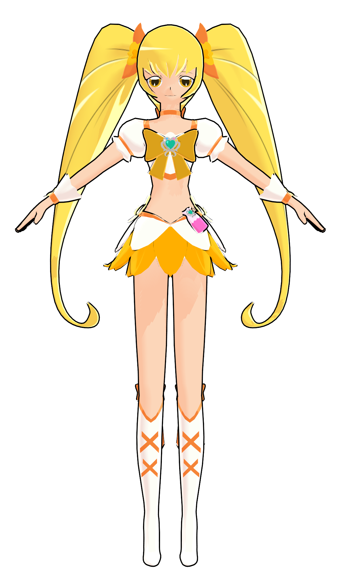 Fandom Of Pretty Cure Wiki - Pretty Cure Cure Sunshine, HD Png Download ,  Transparent Png Image - PNGitem