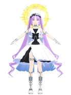 Euryale with the halo