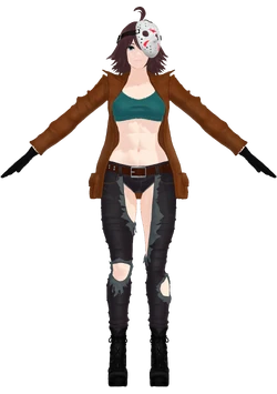 Jason Voorhees - Kotobukiya Bishoujo (Okuto) | MikuMikuDance Wiki