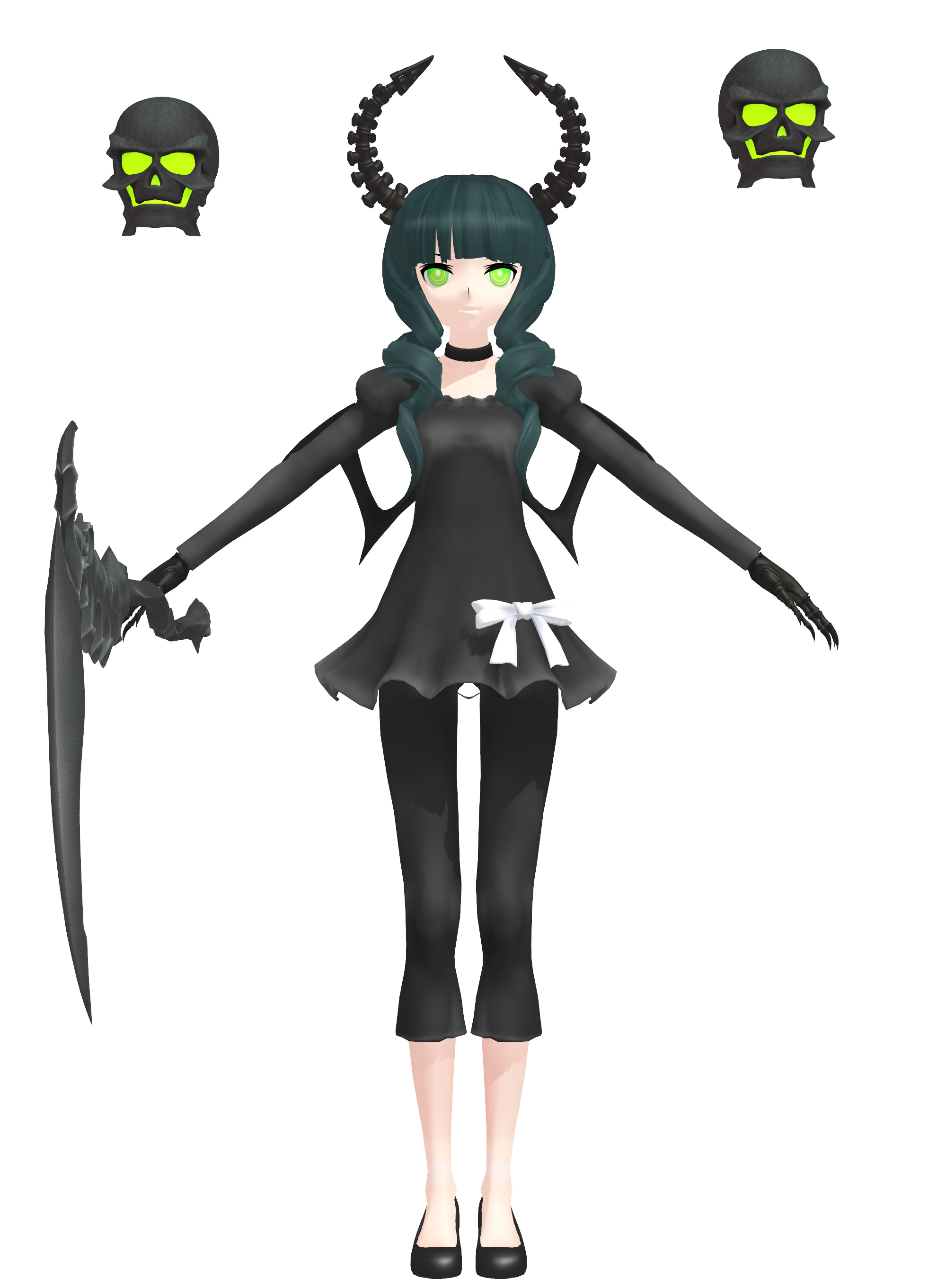 Steam Workshop::Playermodel x988 ( Anime, Games, Dead Or Alive, Vocaloid,  etc. )