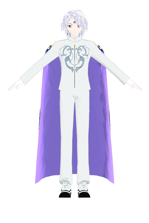 Prince Diamond Mmdkitsunefox Mikumikudance Wiki Fandom