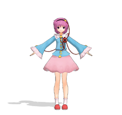 Satori Komeiji Eboshi Mikumikudance Wiki Fandom