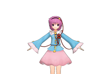 Satori Komeiji Gothic Lolita (Eboshi) | MikuMikuDance Wiki