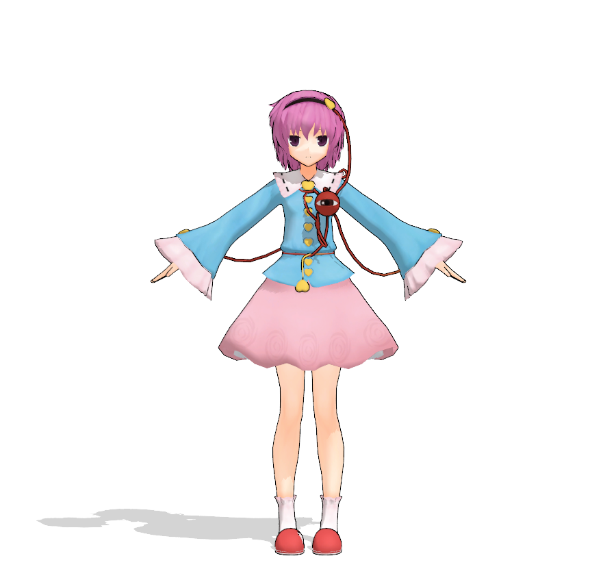 Satori Komeiji (Eboshi) | MikuMikuDance Wiki | Fandom