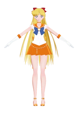 Sailor Venus Crystal (MMDKitsunefox) | MikuMikuDance Wiki | Fandom