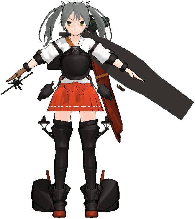 Kantai Collection Mmd Models - Colaboratory