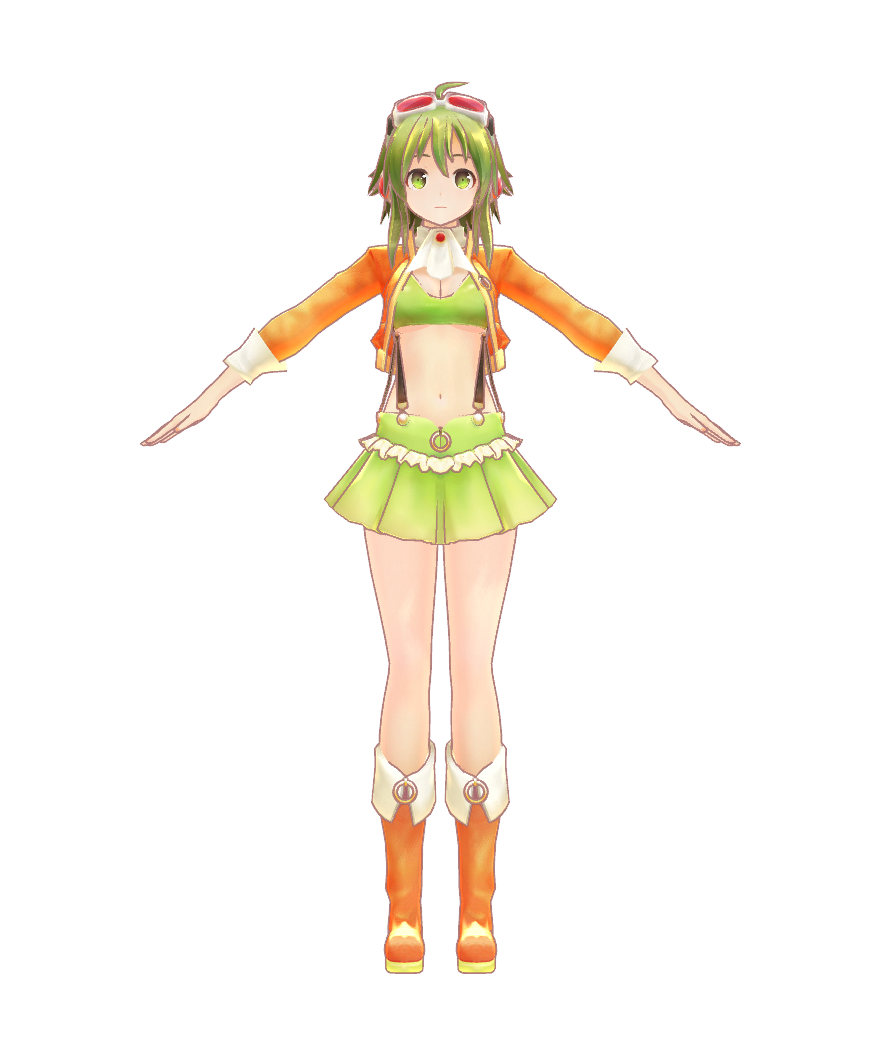 GUMI Whisper (Mamama) | MikuMikuDance Wiki | Fandom